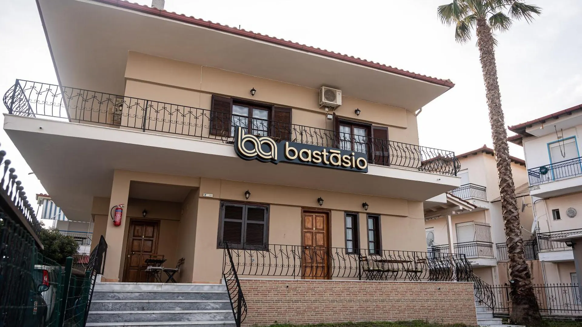 Βastasio Apartments Pefkochori Griechenland