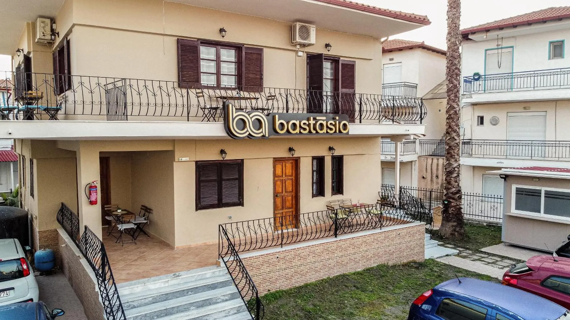 Βastasio Apartments Pefkochori