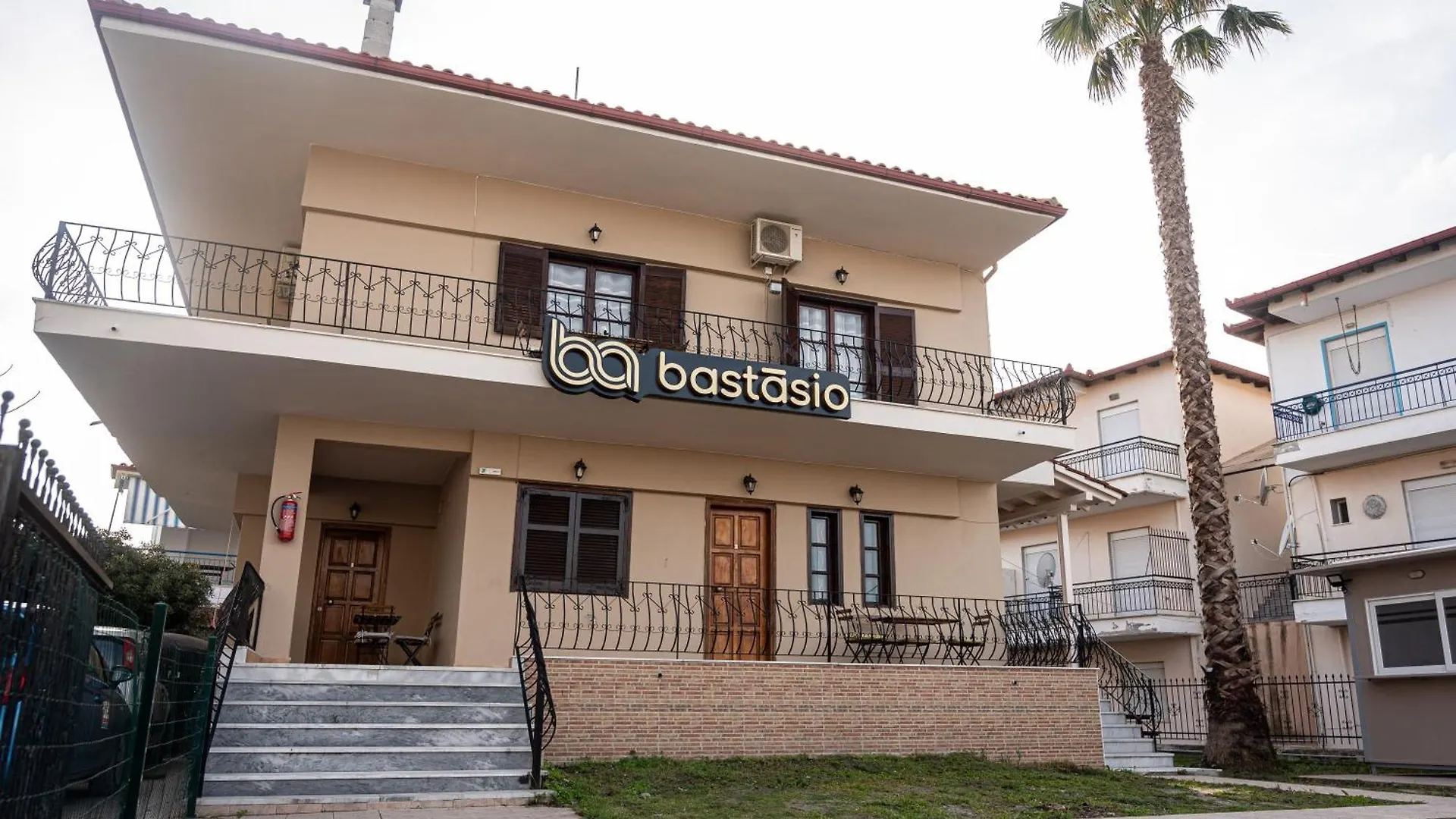 Βastasio Apartments Pefkochori Griekenland