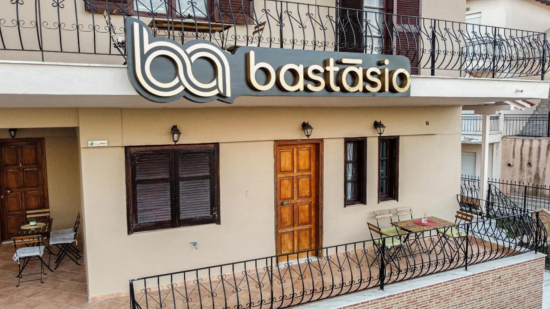 Βastasio Apartments Pefkochori Griekenland